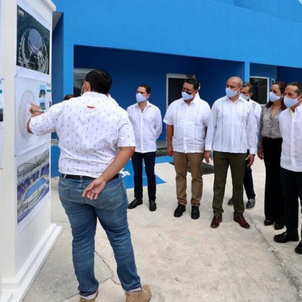 La preparación de los jóvenes en instalaciones de calidad mejora su nivel educativo: Carlos Joaquín