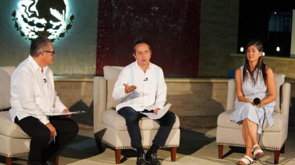 La curva de contagios por covid-19 entró a fase de estabilidad: Carlos Joaquín