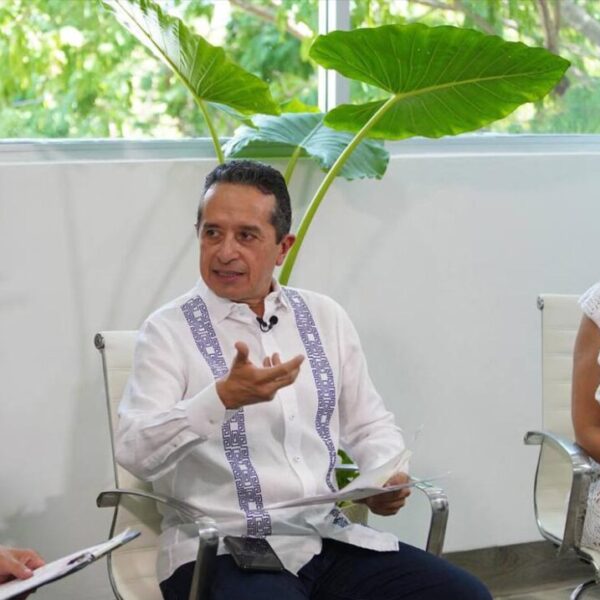 Inició la jornada de vacunación contra la covid-19 a infantes de cinco a once años en Benito Juárez: Carlos Joaquín