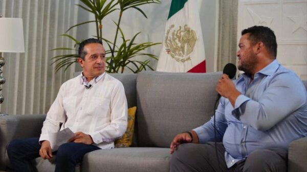 Iniciarán en Quintana Roo obras de infraestructura que generarán más empleos: Carlos Joaquín