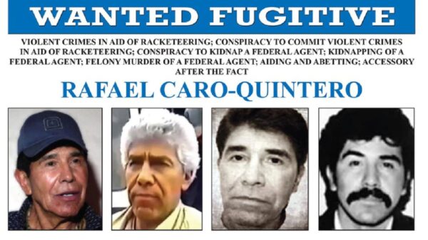 Detienen a Caro Quintero