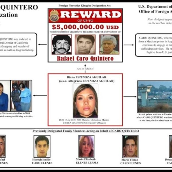 Caro Quintero habría sido traicionado por su familia