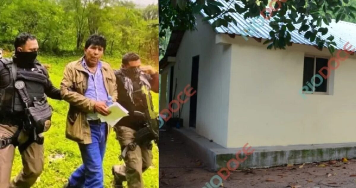 Los fiscales generales de EU y de México acordaron seguir trabajando para lograr la extradición del narcotraficante Rafael Caro Quintero a territorio estadounidense, informó el Departamento de Justicia; imagen de la casa donde vivió sus últimos días en libertad.