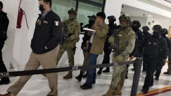 Continúa proceso de extradición contra Caro Quintero: Mejía Berdeja