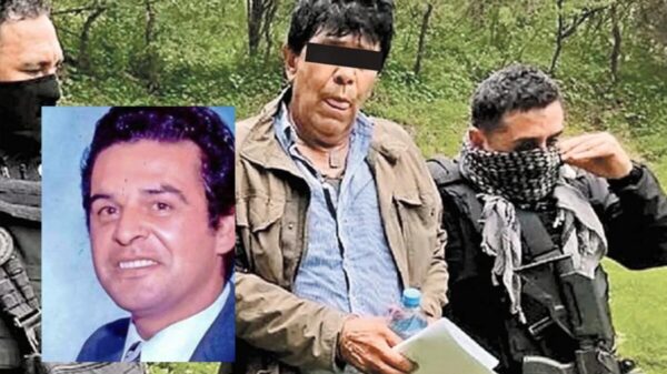 Impugna FGR amparo contra extradición de Caro Quintero a EE.UU.