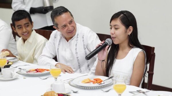 Premia el gobernador Carlos Joaquín el esfuerzo y talento de las y los ganadores de la Olimpiada del Conocimiento Infantil 2022