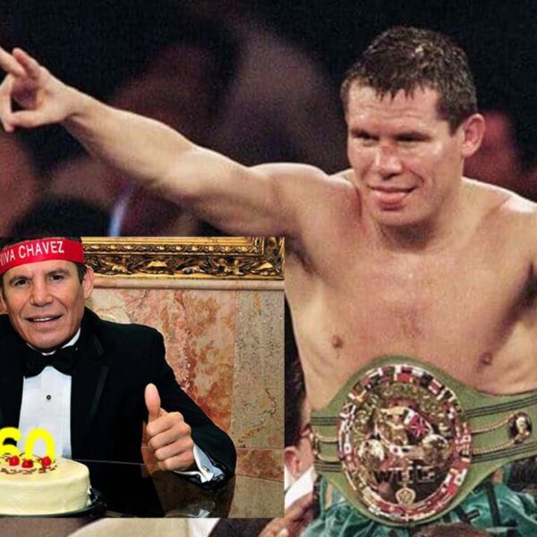 Julio Cesar Chávez la leyenda del boxeo cumple 60 años