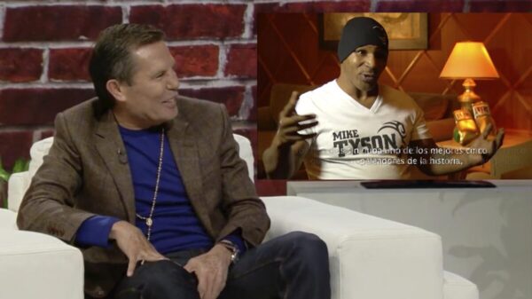 Considera Mike Tyson a JC Chávez "el peleador mas grande de nuestra generación"