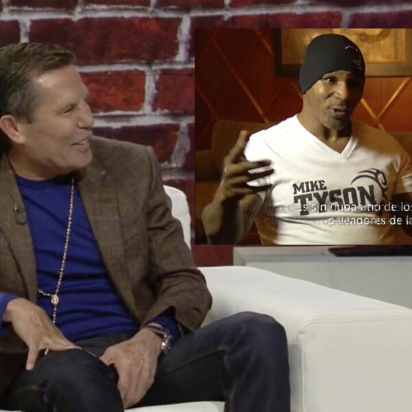 Considera Mike Tyson a JC Chávez "el peleador mas grande de nuestra generación"