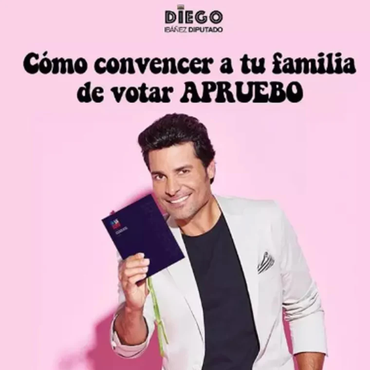 Chayanne prohíbe a políticos hacer uso de su imagen