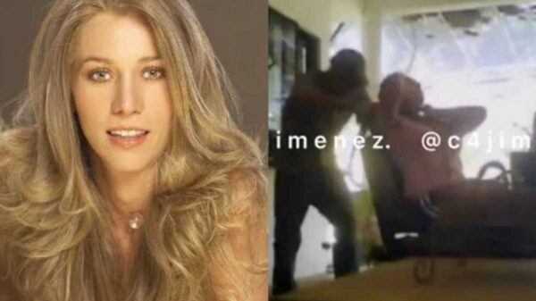 Circula video de Mónica Dossetti siendo estrangulada por su hermano