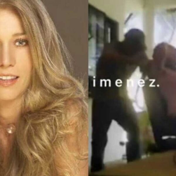 Circula video de Mónica Dossetti siendo estrangulada por su hermano