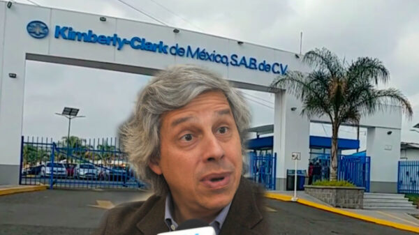 Acapara agua de Querétaro Kimberly Clark de Claudio X.