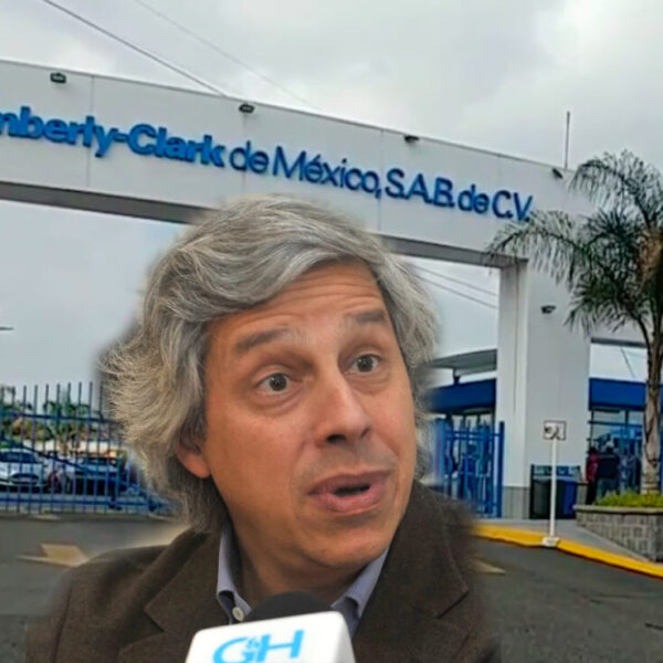 Acapara agua de Querétaro Kimberly Clark de Claudio X.