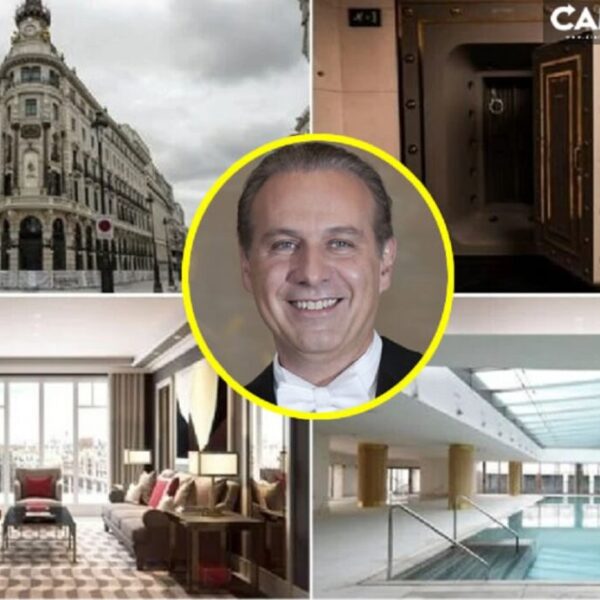 Abogado de Peña Nieto se dio “un pequeño lujo” en España