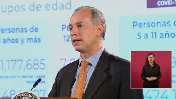 Suma Covid-19, once semanas consecutivas al alza en México