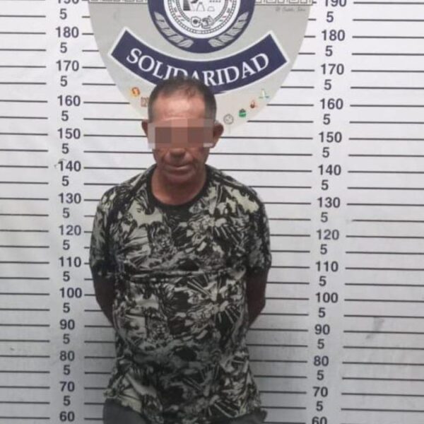 En Playa del Carmen capturan a narcodistribuidor tras denuncia.