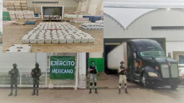 Realiza Sedena histórico decomiso de Fentanilo