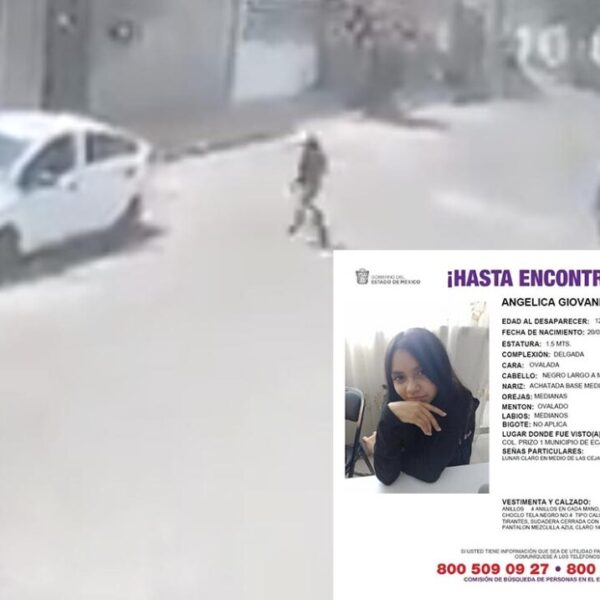 Desaparece adolescente contactada en redes sociales
