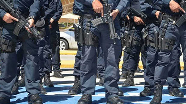 Desarman a toda la policía de Urique en Chihuahua
