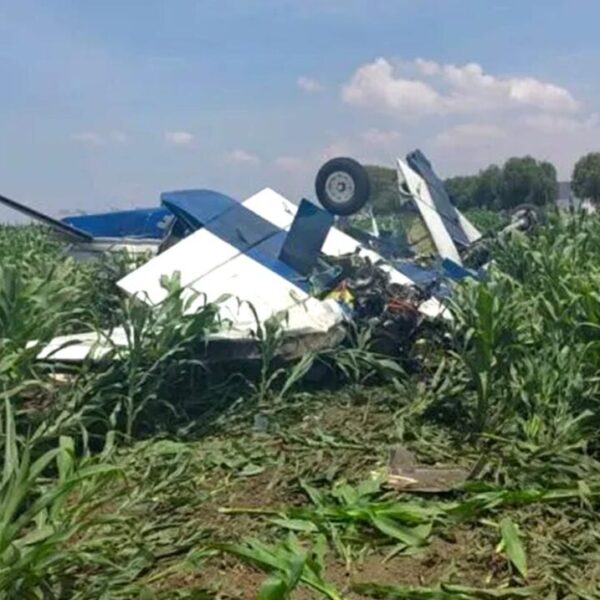 Se estrella avioneta en Querétaro, hay muertos