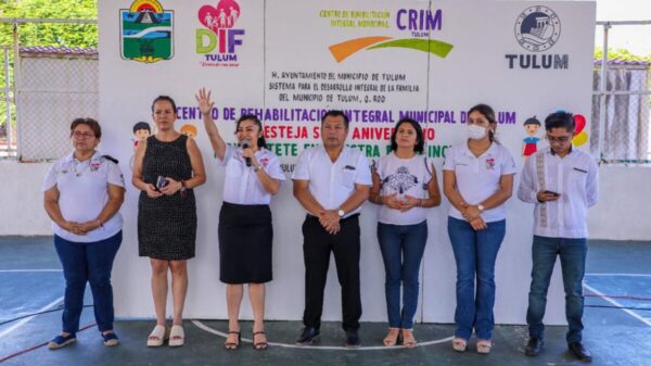 DIF Tulum celebra el XIII Aniversario del CRIM