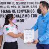 DIF-Tulum firma convenio con la Universidad Vizcaya y la Escuela de Medicina Alternativa EMA