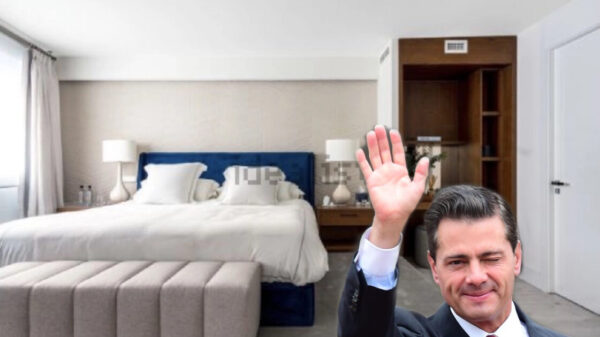 Peña Nieto pone a la venta su departamento en Madrid
