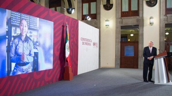 Katya Echazarreta, primera astronauta mexicana, envía mensaje a AMLO