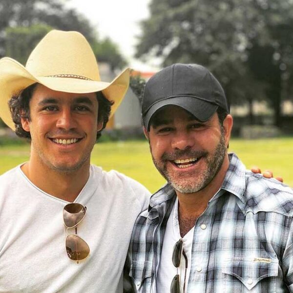 Eduardo Capetillo realizará serie en Netflix junto a su hijo