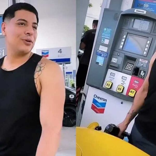 Eduin Caz se queja de su Ferrari porque gasta mucha gasolina