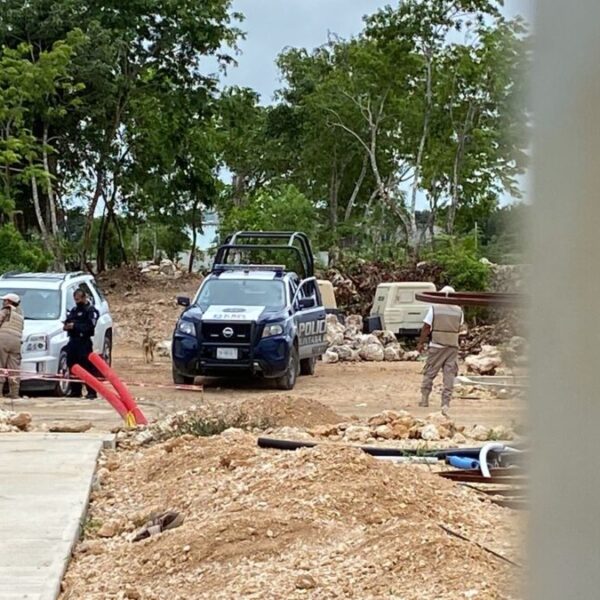 Ejecutan a un albañil en la obra de Rincón del Prado