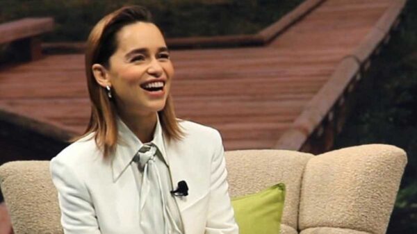 Emilia Clarke revela que partes de su cerebro ya no funcionan