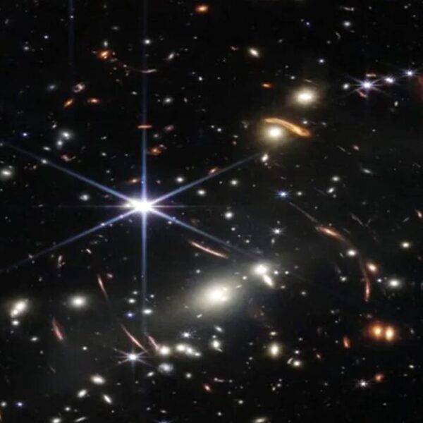 Telescopio James Webb muestra como es el espacio profundo