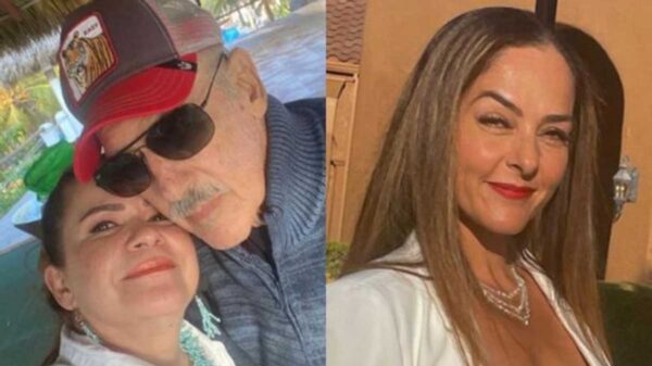 Esposa de Andrés García desmiente reconciliación entre el actor y su hija Andrea