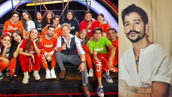 Estudiante de "La Academia: 20 años" califica de 'tonta' una canción de Camilo