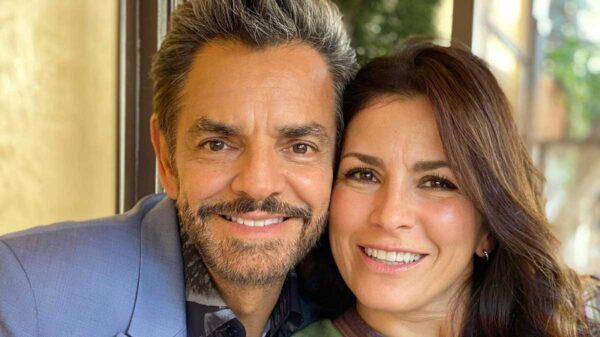 Eugenio Derbez celebra 10 años de casado con Alessandra Rosaldo