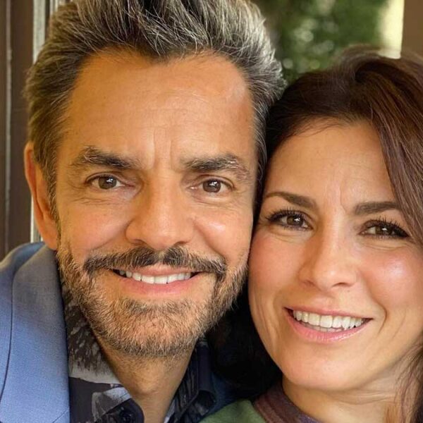 Eugenio Derbez celebra 10 años de casado con Alessandra Rosaldo
