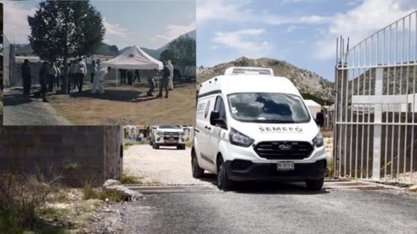 Agreden autoridades a reportero en exhumación del cuerpo de Debanhi Escobar