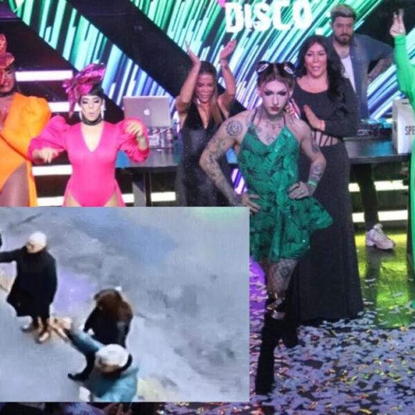 Religiosos "exorcizan" bar gay a plena luz del dia