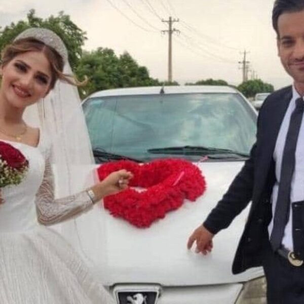 VIRAL: Bala perdida mata a novia iraní en plena boda.