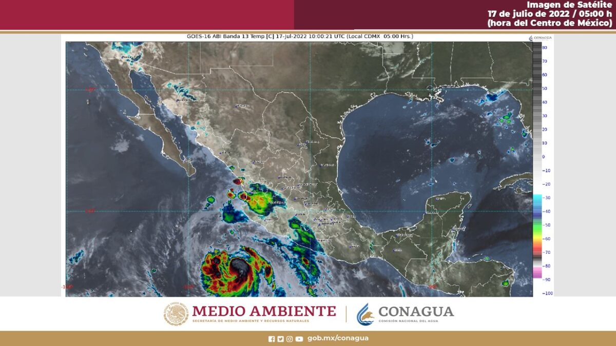 Pronóstico del clima para hoy domingo 17 de julio en Quintana Roo; se esperan temperaturas por arriba de los a 40 °C en la entidad.