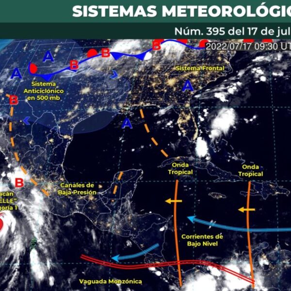 Pronóstico del clima para hoy domingo 17 de julio en Quintana Roo.