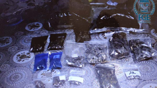 Aseguran droga tras cateo en Las Américas en Chetumal.