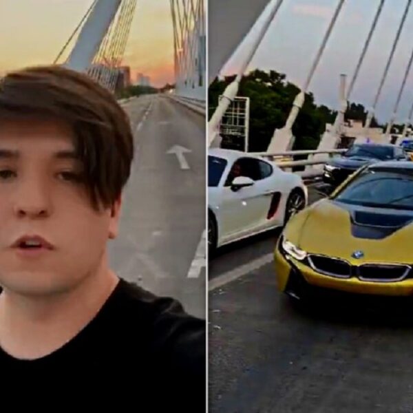 Detienen a tiktokers millonarios que cerraron puente en Guadalajara.