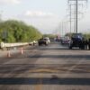 Vuelca camioneta con inmigrantes en Nuevo León; hay 5 fallecidos.