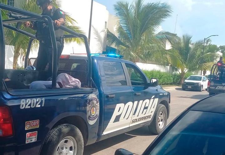 El operativo se llevó a cabo en la privada Coto 4 del fraccionamiento Selvanova.