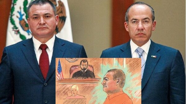 Pide García Luna postergar juicio hasta febrero de 2023