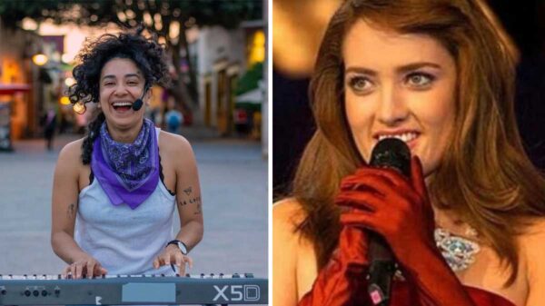 Flor Amargo invita a Jolette a cantar con ella