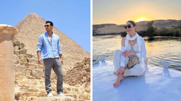 Gobierno de Egipto habría confirma boda de Carlos Rivera y Cynthia Rodríguez